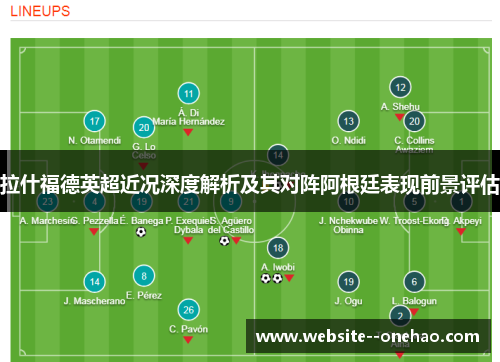 拉什福德英超近况深度解析及其对阵阿根廷表现前景评估