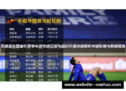 厄德高在国家队赛事中进攻端贡献与组织价值深度解析关键影响与数据视角