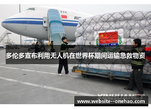 多伦多宣布利用无人机在世界杯期间运输急救物资